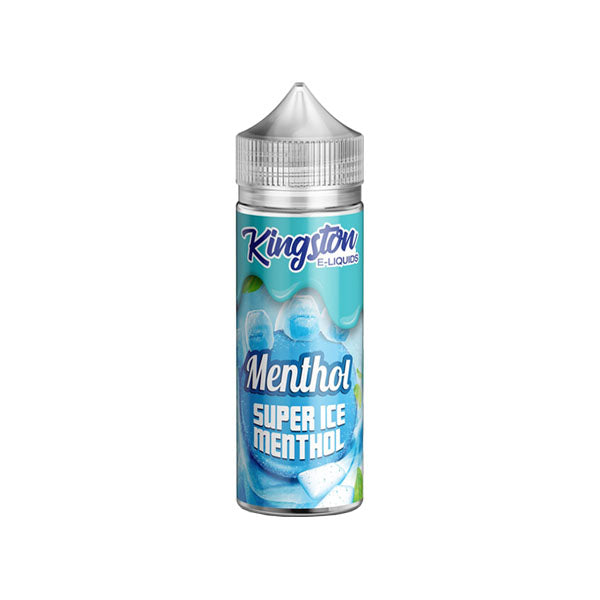 Kingston Menthol Shortfill E-Liquid - 120ml (70VG/30PG)