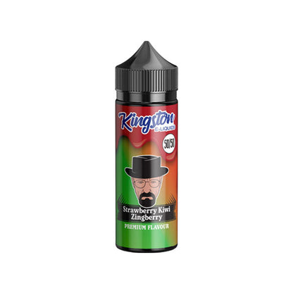 E-Liquide Kingston Shortfill 120 ml (50VG/50PG)