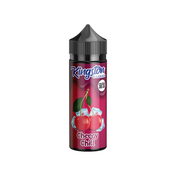 E-Liquide Kingston Shortfill 120 ml (50VG/50PG)