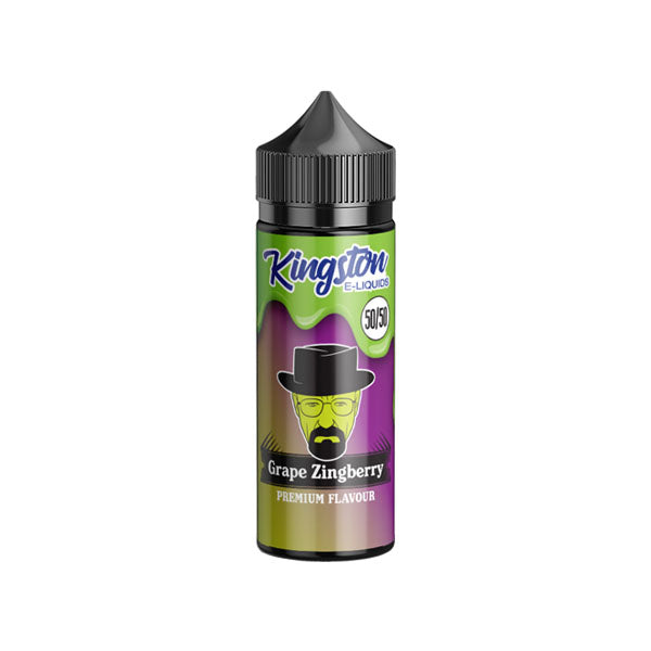 E-Liquide Kingston Shortfill 120 ml (50VG/50PG)