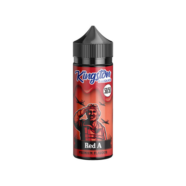 E-Liquide Kingston Shortfill 120 ml (50VG/50PG)