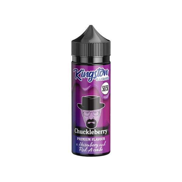 Kingston Shortfill E-Liquid - 120ml (50VG/50PG)