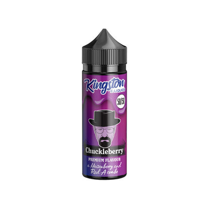 Kingston Shortfill E-Liquid - 120ml (50VG/50PG)