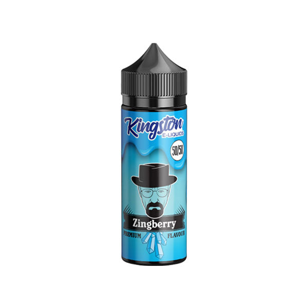 E-Liquide Kingston Shortfill 120 ml (50VG/50PG)