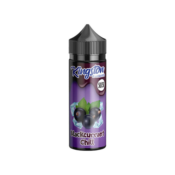 Kingston Shortfill E-Liquid - 120ml (50VG/50PG)