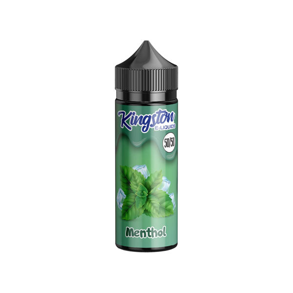 Kingston Shortfill E-Liquid - 120ml (50VG/50PG)