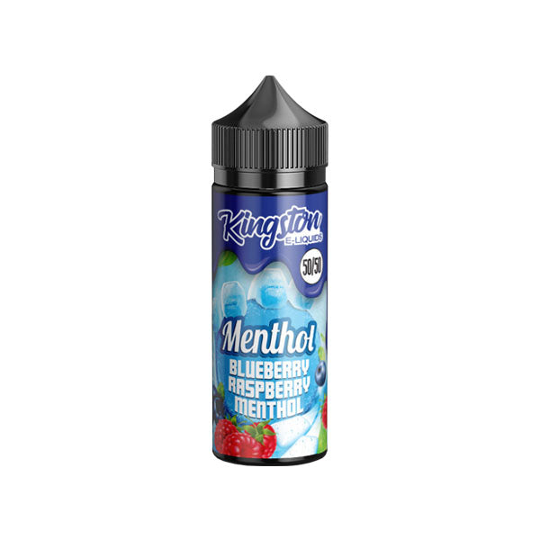 Líquido electrónico Kingston Menthol Shortfill - 120 ml (50 VG/50 PG)