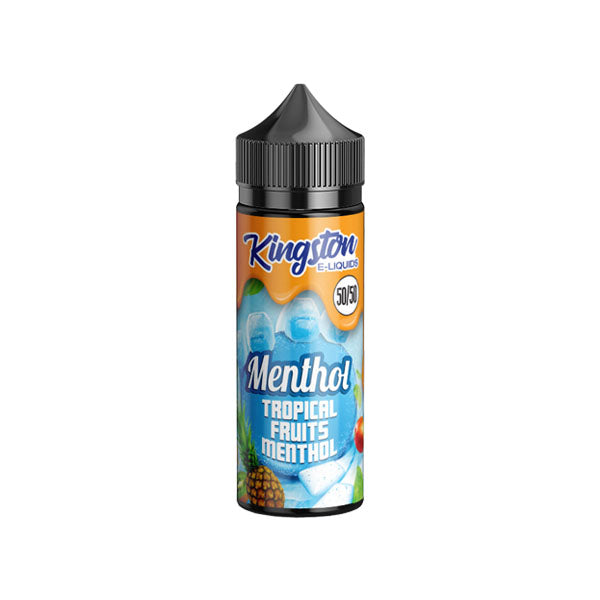 Líquido electrónico Kingston Menthol Shortfill - 120 ml (50 VG/50 PG)