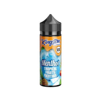 Kingston Menthol Shortfill E-Liquid - 120ml (50VG/50PG)