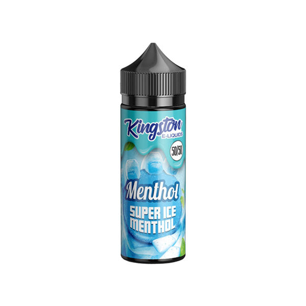 Kingston Menthol Shortfill E-Liquid - 120ml (50VG/50PG)