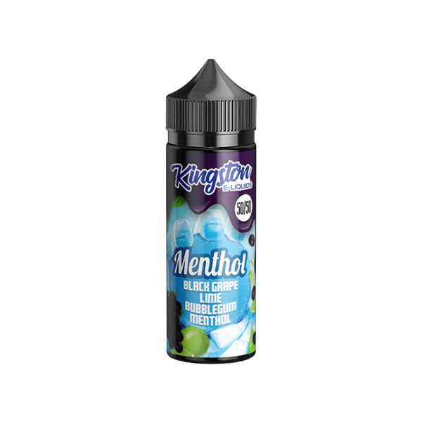 Líquido electrónico Kingston Menthol Shortfill - 120 ml (50 VG/50 PG)