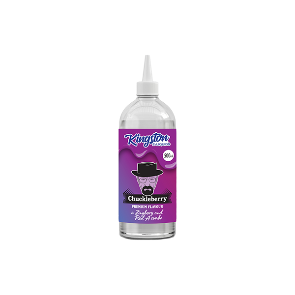 Kingston Shortfill - 500ml (70VG/30PG)