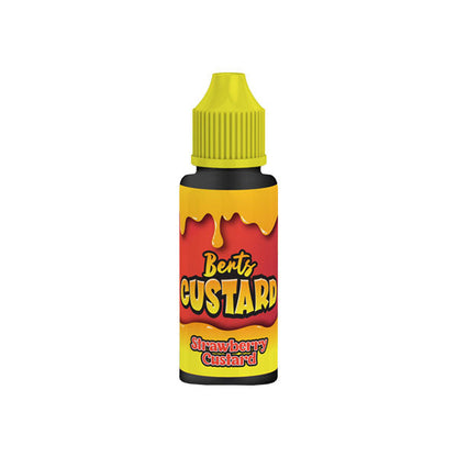  Berts Custard E-Liquids | Nicotine-Free | Sweet Geez Vapes