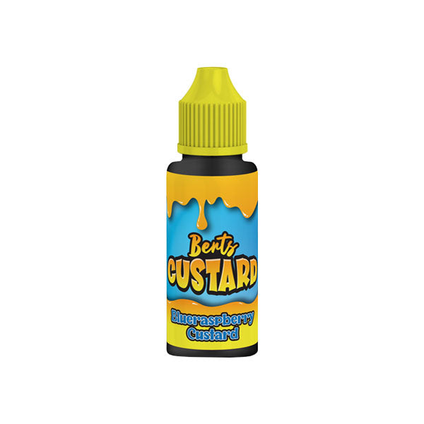  Berts Custard E-Liquids | Nicotine-Free | Sweet Geez Vapes