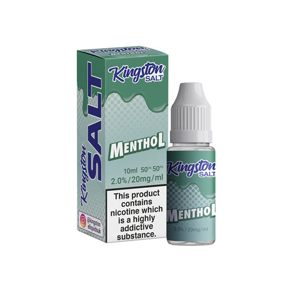 10mg Sels de Kingston 10ml Sels de Nic (50VG/50PG)