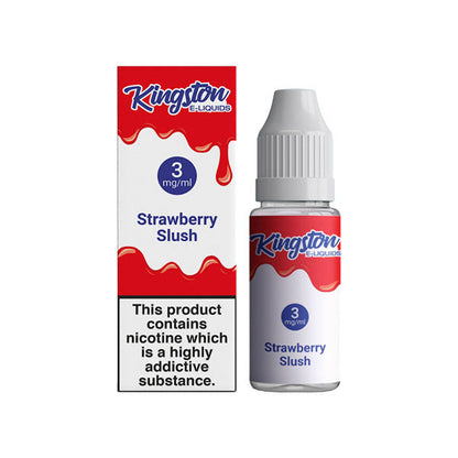 Kingston 3mg 10ml E-liquids (50VG/50PG) - Sweet Geez Vapes