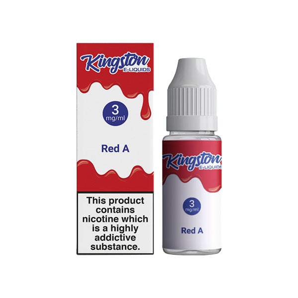 Kingston 6mg 10ml E-liquids (50VG/50PG) - Sweet Geez Vapes