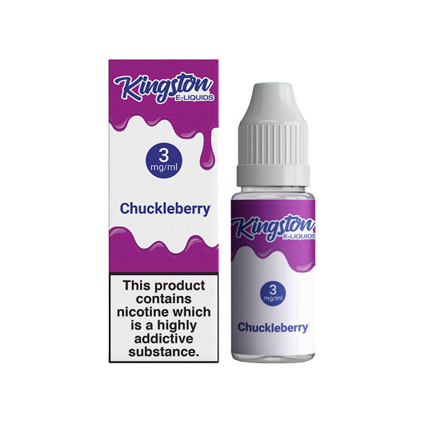 Kingston 6mg 10ml E-liquids (50VG/50PG) - Sweet Geez Vapes