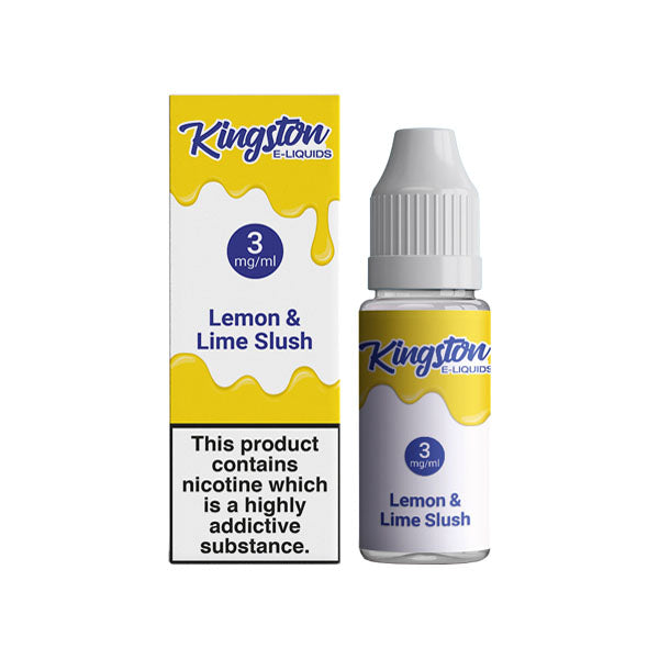 Kingston 6mg 10ml E-liquids (50VG/50PG) - Sweet Geez Vapes