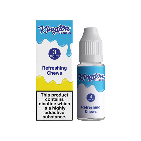 Kingston 6mg 10ml E-liquids (50VG/50PG) - Sweet Geez Vapes