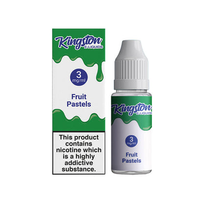 Kingston 6mg 10ml E-liquids (50VG/50PG) - Sweet Geez Vapes