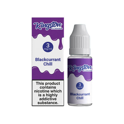 Kingston 6mg 10ml E-liquids (50VG/50PG) - Sweet Geez Vapes