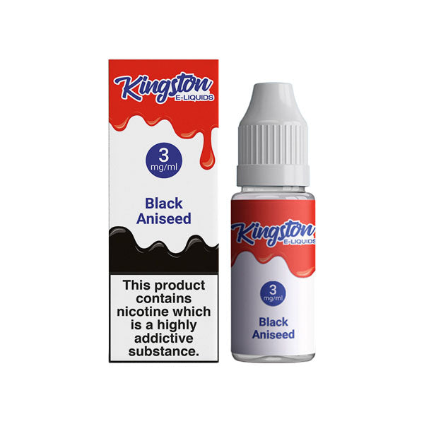 Kingston 6mg 10ml E-liquids (50VG/50PG) - Sweet Geez Vapes