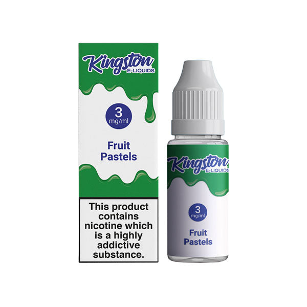  Kingston 12mg 10ml E-liquids | Sweet Geez Vapes