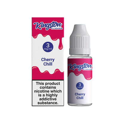 Kingston 12mg E-liquids - 10ml (50VG/50PG) - Shop Now at  Sweet Geez Vapes