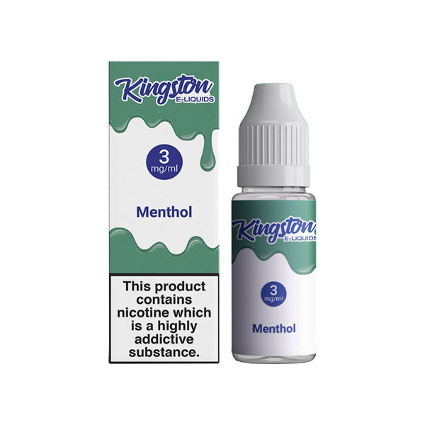 Kingston 12mg E-liquids - 10ml (50VG/50PG)