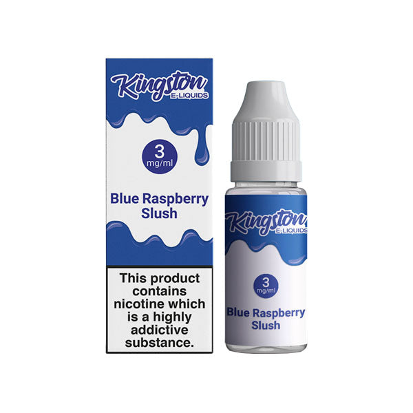 E-liquides Kingston 12mg 10ml (50VG/50PG)