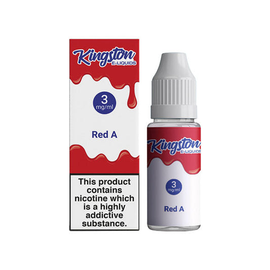  Kingston 18mg E-liquids | Sweet Geez Vapes