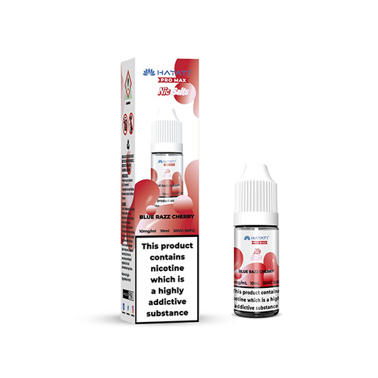  Hayati Pro Max Nic Salts 10ml | Smooth 10mg MTL E-Liquids