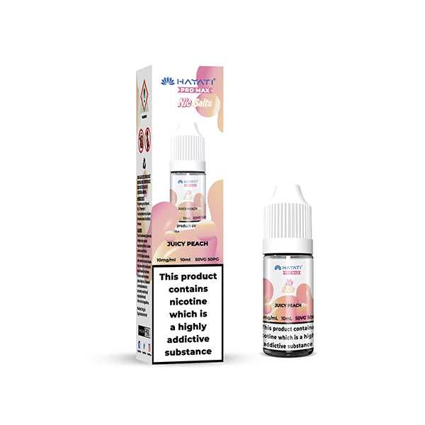 10mg Hayati Pro Max Nic Salts 10ml - Sweet Geez Vapes