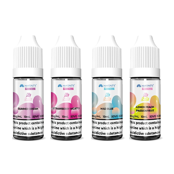 20mg Hayati Pro Max Nic Salts 10ml - Sweet Geez Vapes