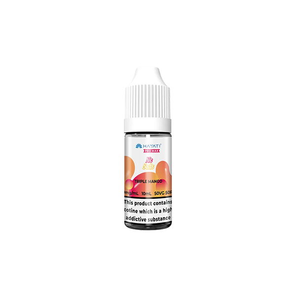 20mg Hayati Pro Max Nic Salts 10ml - Sweet Geez Vapes