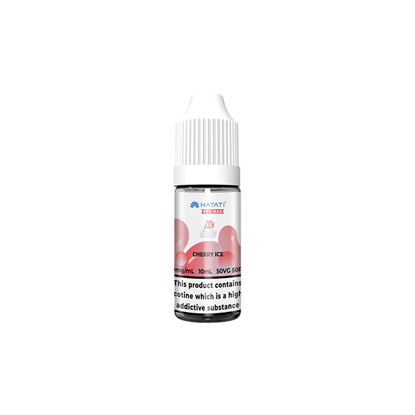 20mg Hayati Pro Max Nic Salts 10ml - Sweet Geez Vapes