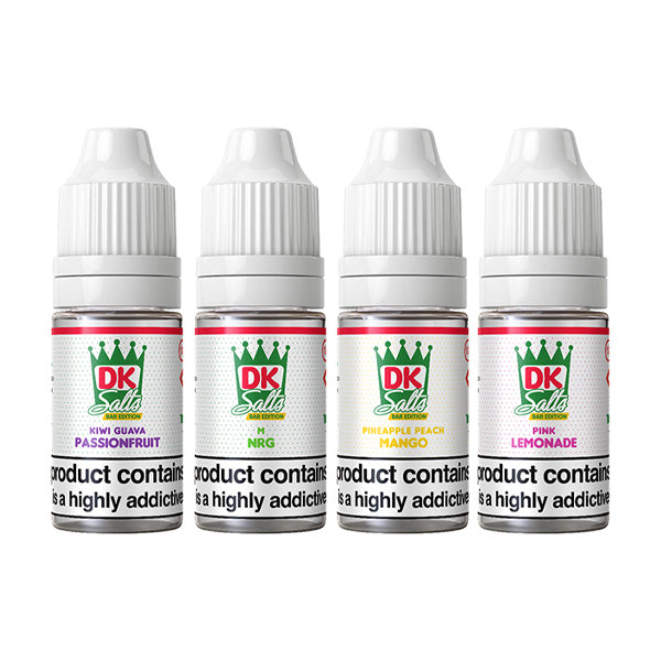 DK Salt 20mg Nic Salt E-liquid - 10ml (50VG/50PG)