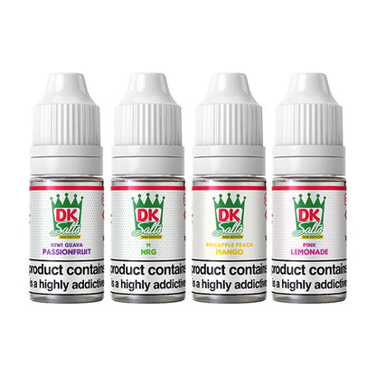 DK Salt 20mg Nic Salt E-liquid - 10ml (50VG/50PG)