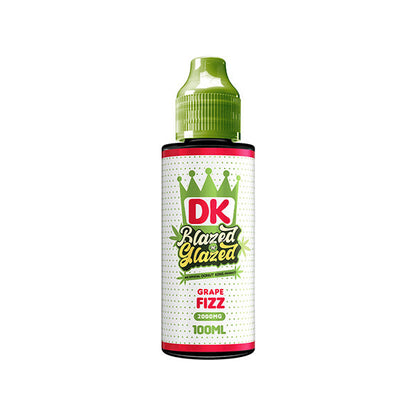 DK Blazed N Glazed 2000mg CBD E-liquid - 120ml (50VG/50PG)