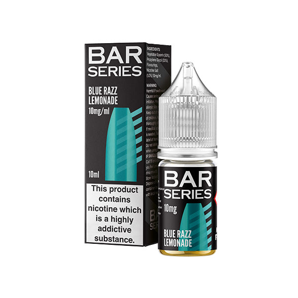  Bar Series 10mg Nic Salts | Sweet Geez Vapes