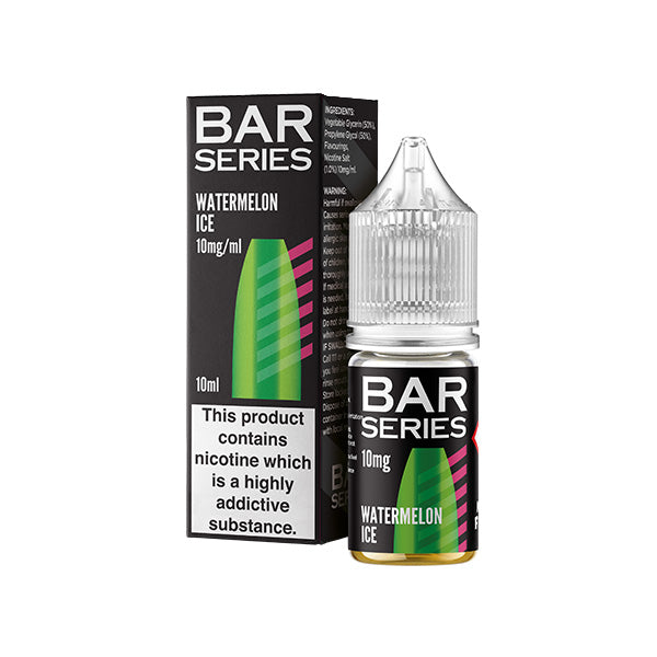 Série Barre 10mg 10ml Sels de Nic (50VG/50PG)