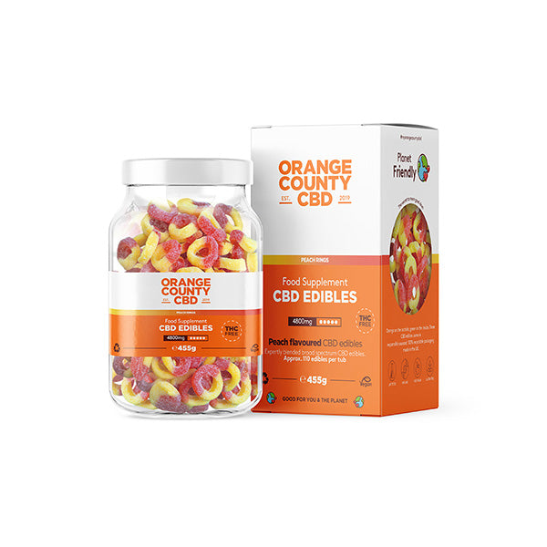  Orange County CBD Gummies: Ultimate Variety Pack