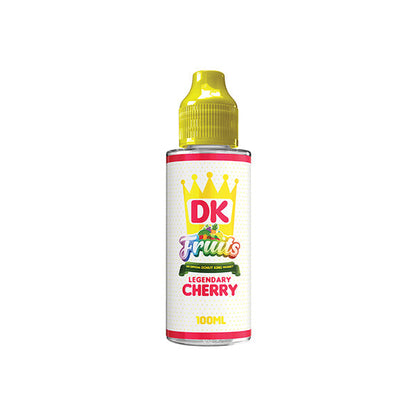 DK Fruits Shortfill E-Liquid - 100ml (70VG/30PG)