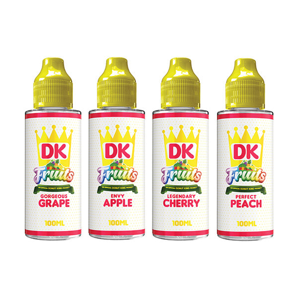 DK Fruits Shortfill E-Liquid - 100ml (70VG/30PG)