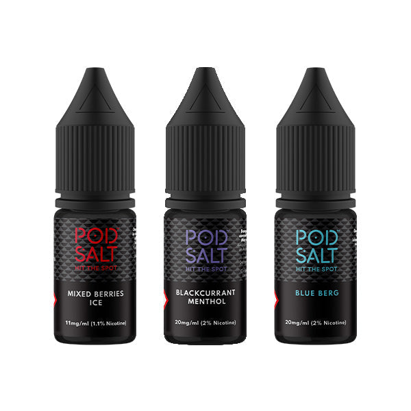  Smooth Pod Salt Core Nicotine Salts | Sweet Geez Vapes