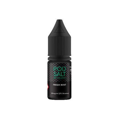 Sales de nicotina en cápsulas de 11 mg - 10 ml (50 VG/50 PG)