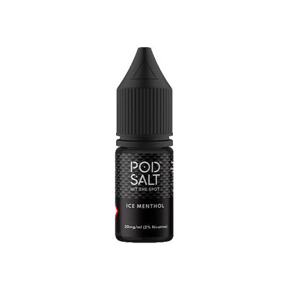 11mg Pod Salt Core Nic Salts - 10ml (50VG/50PG) - Shop Now at  Sweet Geez Vapes