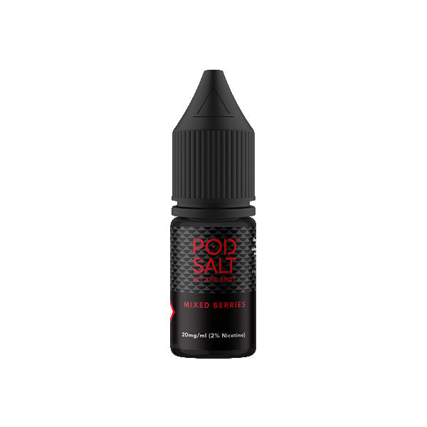 Sales de nicotina en cápsulas de 11 mg - 10 ml (50 VG/50 PG)