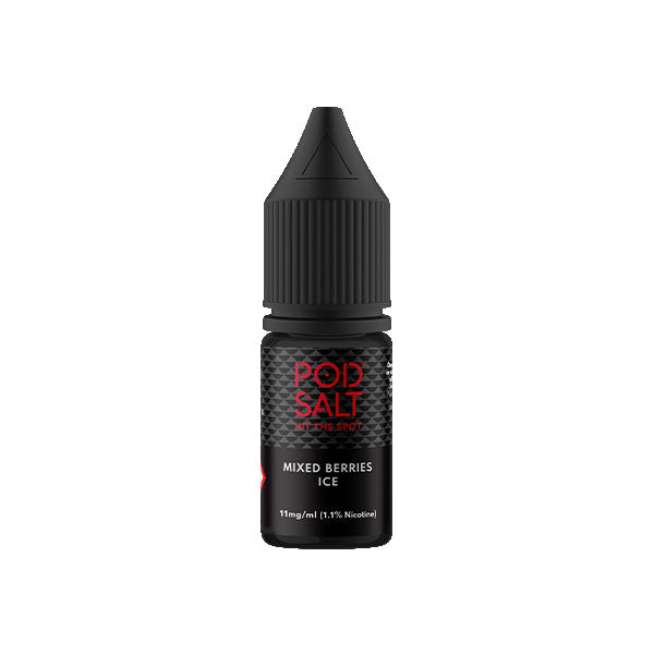 Núcleo de sal de cápsula de 11 mg, sales de nic de 10 ml (50 VG/50 PG)